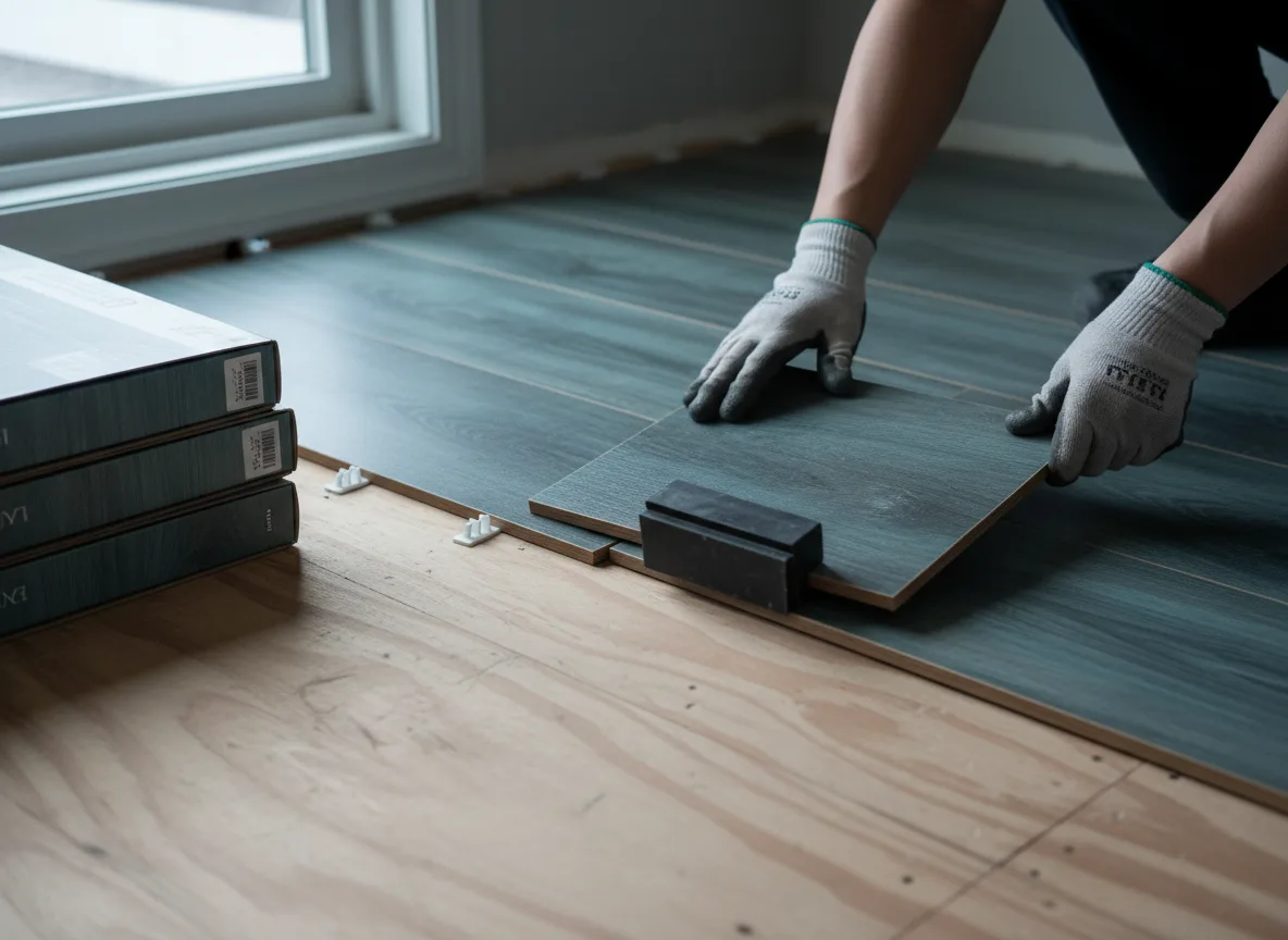 Luxury Vinyl Plank Installation company in Clio, IA